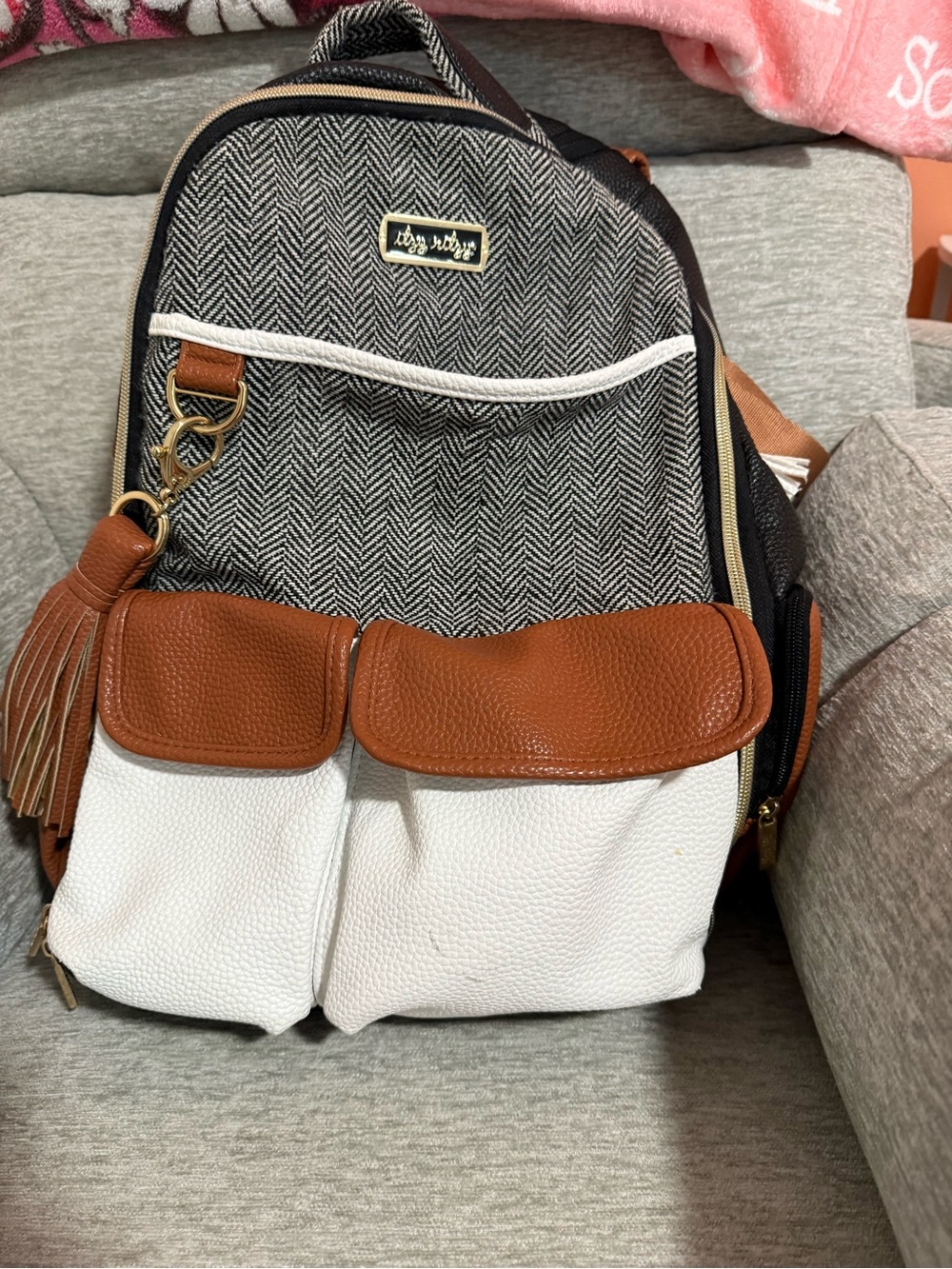 Itzy Ritzy Boss Diaper Bag